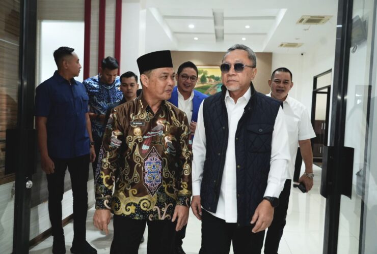 Menko Pangan Pastikan Pupuk Bersubsidi Aman, Harga Gabah Petani Tetap Terjaga