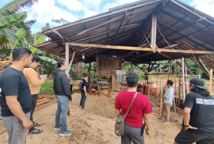 Pengolahan Kayu Jadi Sorotan, Polisi Selidiki Legalitas Sawmill di Pancaroba