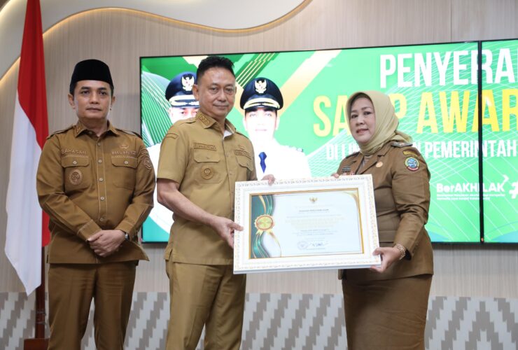 Dinas Kesehatan Raih Nilai AKIP Tertinggi pada SAKIP Awards 2026