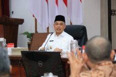 Gubernur Ria Norsan Dorong Percepatan Pengesahan RUU Masyarakat Adat
