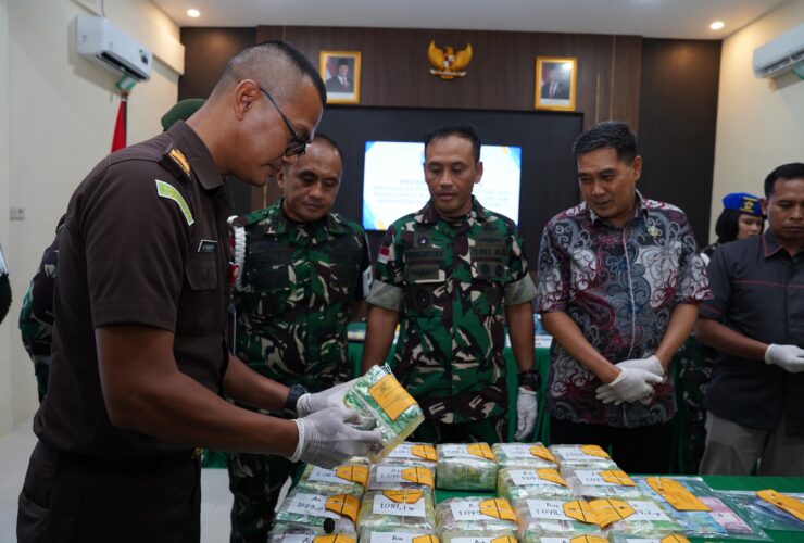 WN Malaysia Selundupkan 21,4 Kilogram Sabu via Entikong