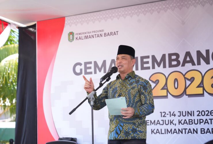 Ria Norsan Dorong Percepatan Pembangunan dan Ekonomi Perbatasan