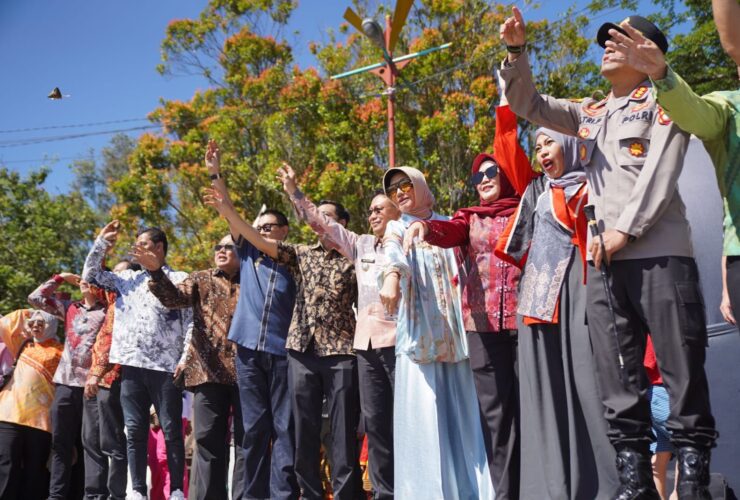 Festival 1000 Bakcang Cerminkan Keberagaman di Kota Pontianak