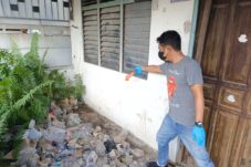 Warga Parit Baru Dihebohkan dengan Temuan Mayat di Rumah Kosong