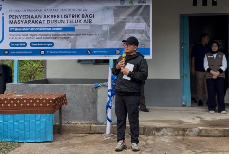 Sujiwo Janjikan Layanan Listrik Optimal di Batu Ampar
