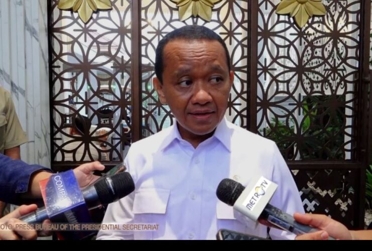 Dinilai Bebankan Devisa Negara, Bahlil Siapkan Konversi Kompor LPG ke Listrik