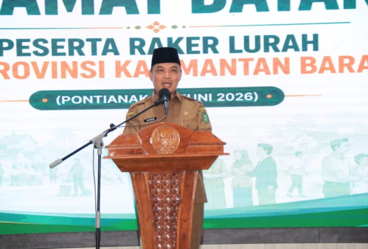 Ria Norsan Minta Lurah Jadi Motor Perubahan, Perkuat Pelayanan Publik dan Inovasi Daerah