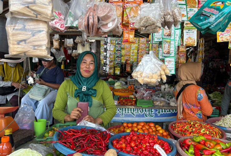 Pedagang Pasar Keluhkan Kenaikan Harga Bahan Pokok, Daya Beli Masyarakat Menurun