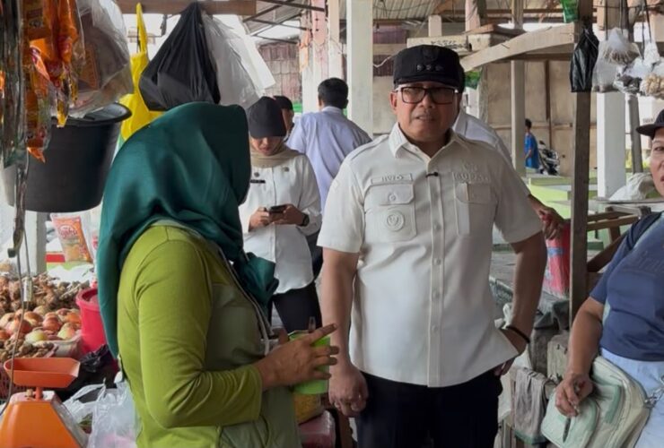 Sujiwo Tindak Lanjuti Aspirasi Warga, Penataan Pasar Senggol Mekarsari Segera Dimatangkan