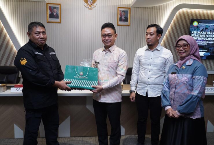 Pemkot Pontianak Prioritaskan Pengawasan Lima Perizinan