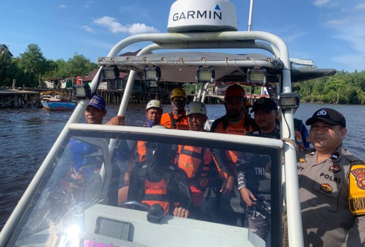 Pemancing yang Diduga Diterkam Buaya Belum Ditemukan