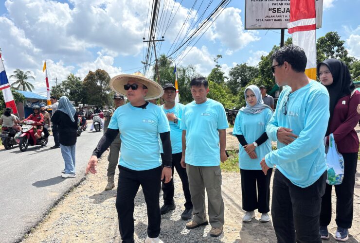 Jalan Parit Haji Muksin Disiapkan jadi Outer Ring Road Kubu Raya