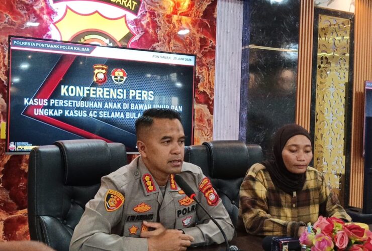 Anak Dibawah Umur di Pontianak Utara jadi Korban Nafsu Bejat Sang Paman