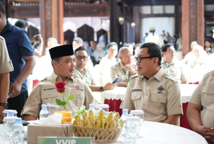 Rian Norsan Sebut IKTI Sebagai Penguatan Pertanian Pilar Ekonomi Daerah