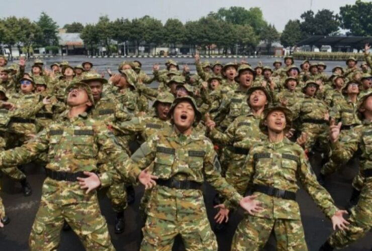 Anggaran Latihan Ala Militer Calon Manajer Kopdes Merah Putih Rp30 Juta Per Orang