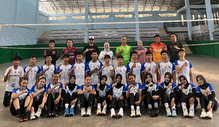 Jadi Penentu Juara Umum Popda, Bebby Nailufa Apresiasi Kemenangan Tim Voli Putra