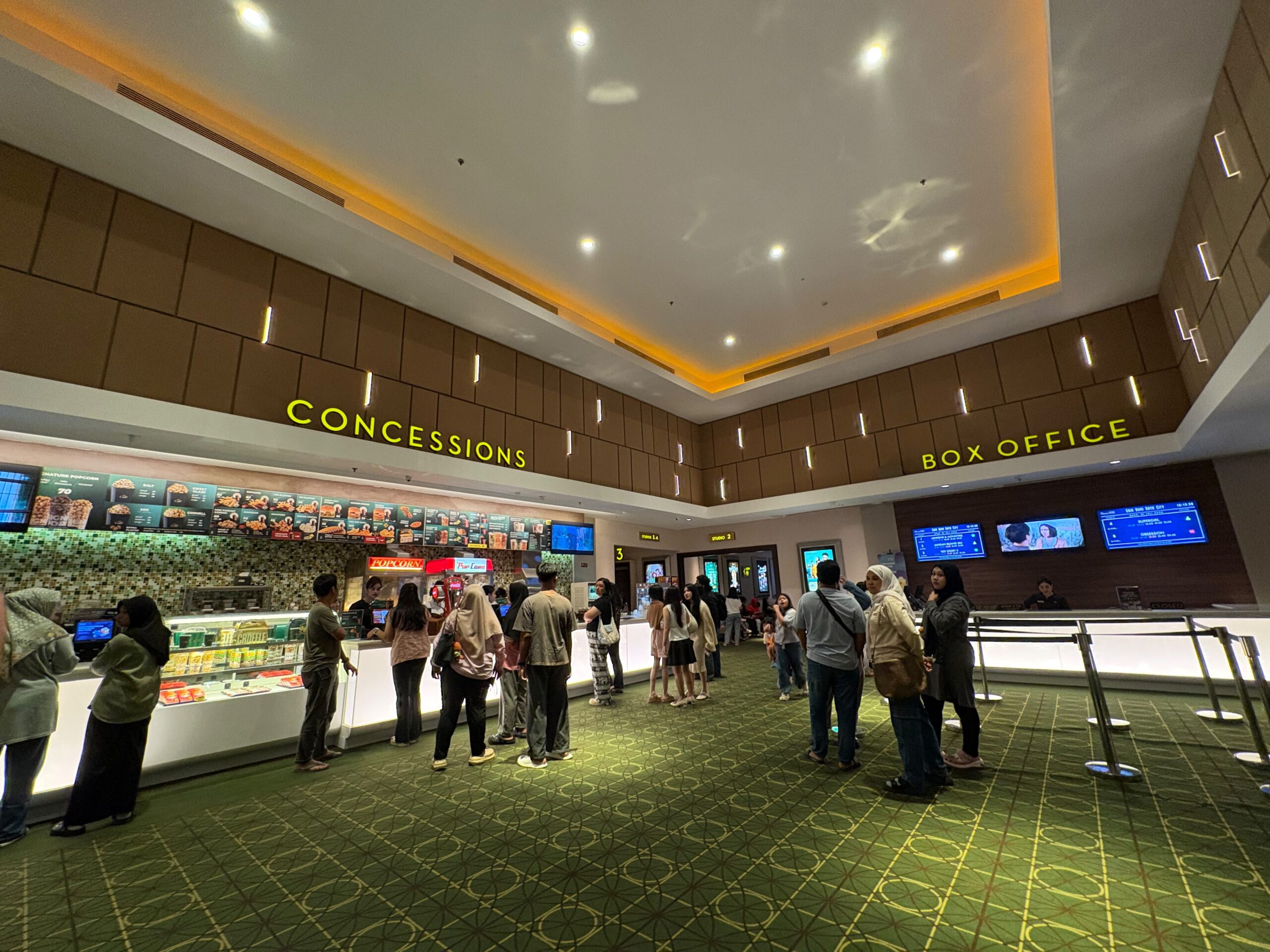 Gaia Bumi Raya City XXI Telah Dibuka, Harga Tiket Ramah di Kantong