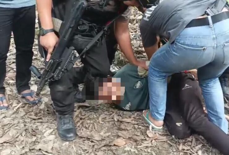 Sempat Sembunyi Usai Serang dan Bunuh Polisi di Katingan, Dua Pelaku Berhasil Ditangkap