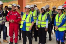 Tinjau Pembangunan Sekolah Rakyat di Singkawang, Gubernur Ria Norsan Optimistis Rampung Akhir Agustus