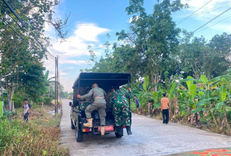 Layangan Masih Berkeliaran, Satpol PP Pontianak Terus Gencarkan Razia