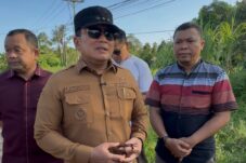 Sujiwo Pastikan Jalan Pemuda Sungai Rengas Mulai Dibangun Tahun Ini