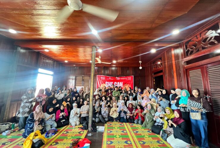 Program SHE CAN Cetak Ratusan Fasilitator, Perkuat Literasi Keuangan Perempuan di Kalimantan Barat