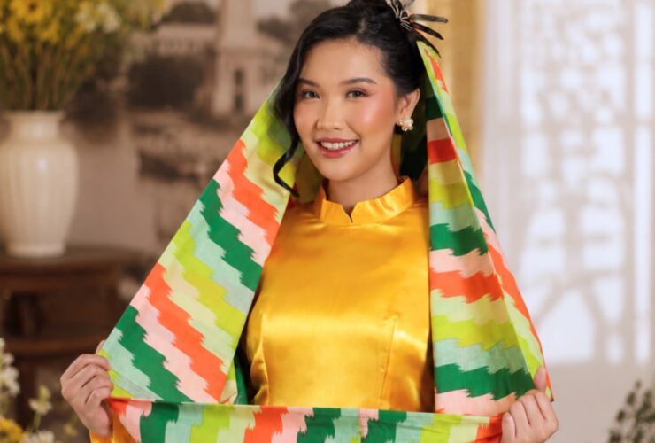 Langkah Perdana di Dunia Pageant, Yvanna Zhafira Lolos Jadi Finalis Bujang dan Dare Pontianak