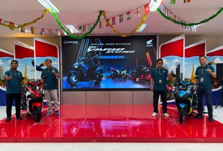 Honda Vario Evo 160 Hadir di Kalbar dengan Desain Baru dan Performa Lebih Bertenaga
