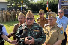 Sujiwo Resmi Diangkat Menjadi Warga Kehormatan Korps Pasgat