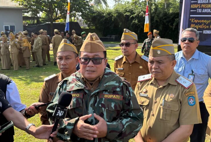 Sujiwo Resmi Diangkat Menjadi Warga Kehormatan Korps Pasgat