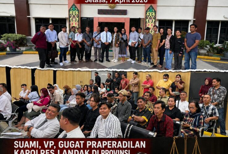 Dirasa Janggal, Tersangka Kematian Vegi Layangkan Gugatan Praperadilan Kapolres Landak