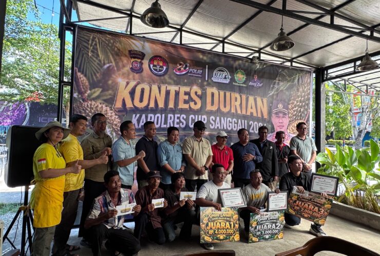 Durian Jawara Sanggau Hadir di Pontianak, Siap Manjakan Pecinta Durian Premium