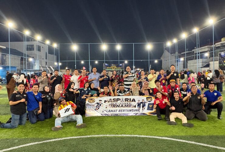 Pasporia Mini Soccer Tournament 2026 Resmi Berakhir, Imigrasi Pontianak Sukses Hadirkan Ajang Sportif dan Layanan Paspor untuk Masyarakat