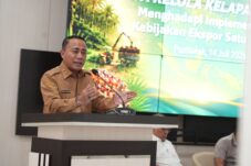 Krisantus Minta Perusahaan Sawit Taat Aturan dan Dukung Kebijakan Ekspor Satu Pintu
