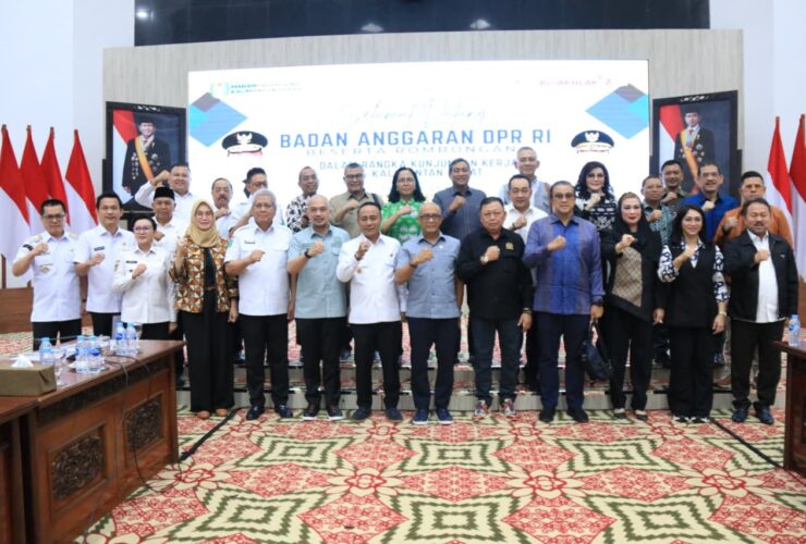 Terima Kunjungan Banggar DPR RI, Pemprov Kalbar Perjuangkan DBH dan Dukungan APBN