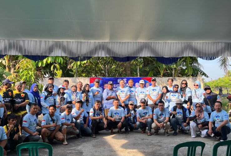 Sambut HUT ke-25, Partai Demokrat Gelar Kerja Bakti ‘Gerakan Indonesia ASRI Langit Biru’
