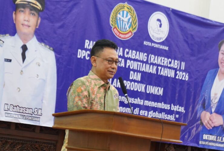 72 Persen UMKM Pontianak Perempuan, Jadi Penopang Ekonomi Kota
