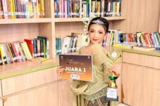Siswi Kelas 1 SD Asal Kalbar Raih Penghargaan Anugerah Anak Indonesia 2026
