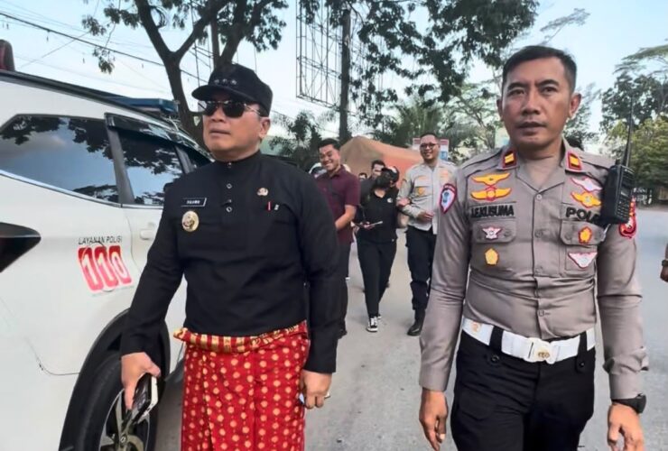 Sujiwo Tertibkan Parkir Liar di Ambawang, Pos Pengawasan Disiapkan di Kawasan Padat Aktivitas