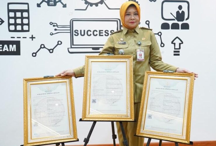 13 Inovasi Windy Prihastari Resmi Terdaftar HAKI, Tiga Inovasi Terbaru Dikembangkan di BPSDM Kalbar
