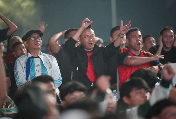 Tumpah Ruah Warga Nonton Spanyol Juara Piala Dunia 2026