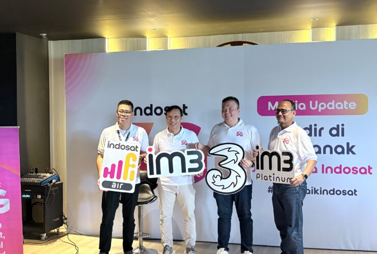 Indosat 5G Resmi Hadir di Pontianak, Bikin Gaming, Streaming, dan Ngonten Makin Asyik