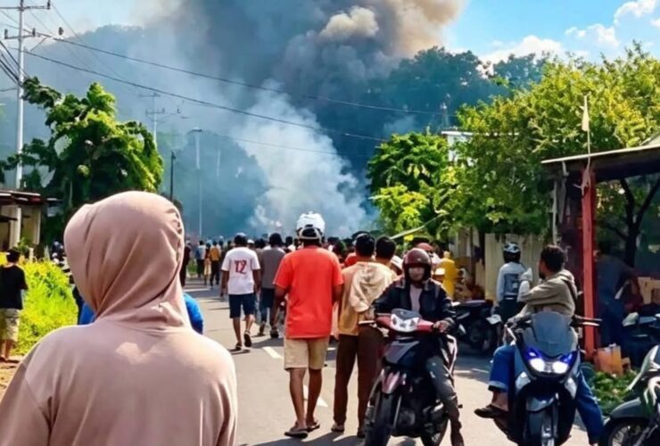 Sengketa Lahan Kopdes Merah Putih di NTT, Tiga Warga Meninggal hingga 20 Rumah Terbakar