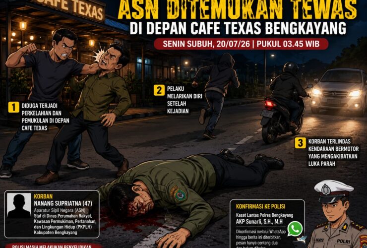 Diduga Diawali Perkelahian, ASN Dinas PKPLH Bengkayang Ditemukan Tewas dengan Luka Parah di Depan Cafe Texas