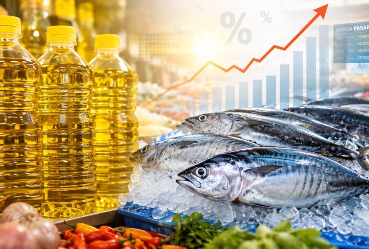 Minyak Goreng dan Ikan Tongkol Picu Inflasi di Kalbar