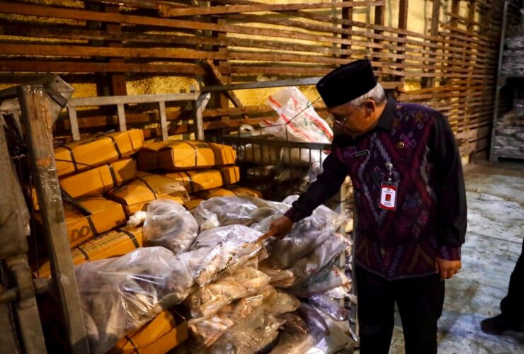Satgas Ketahanan Pangan Pastikan Ketersediaan Stok Aman, Distribusi Berjalan Lancar