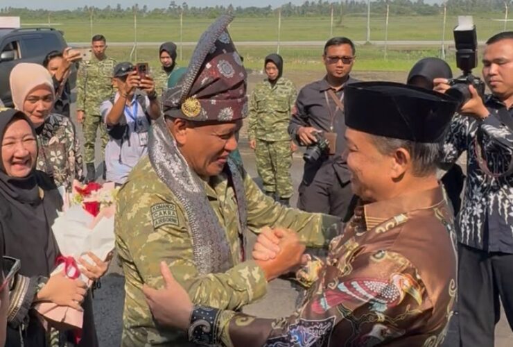 Gubernur Ria Norsan Terima Kunjungan Wakasad, Perkuat Kolaborasi TNI AD dan Pemprov Kalbar