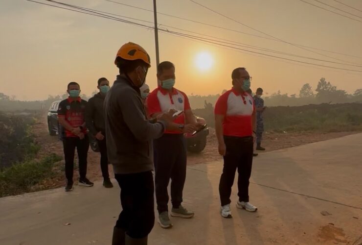 Sujiwo Pinta Pelaku Pembakar Lahan Segera Ditangkap