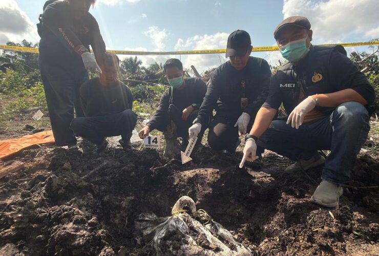 Tak Terima Diputuskan, Seorang Pria di Ketapang Tega Habisi Nyawa Sang Pacar dan Menguburnya di Kebun Sawit