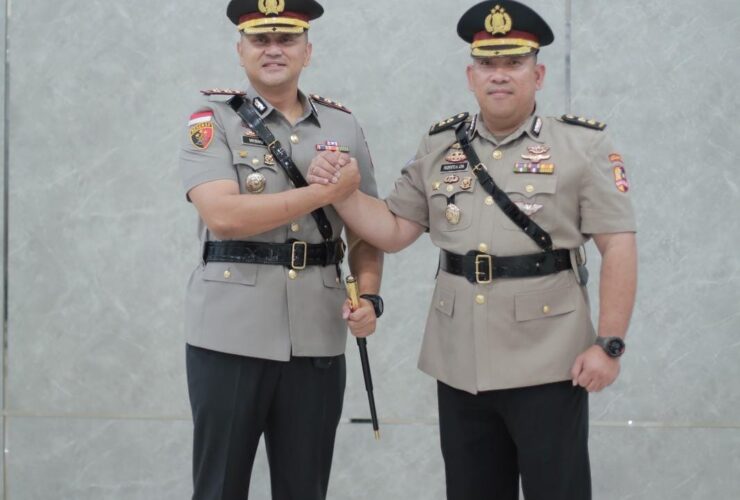 Sejumlah Kapolres Berganti, AKBP Wisnu Perdana Putra Gantikan AKBP Roberto Aprianto Uda Sebagai Kapolres Kapuas Hulu